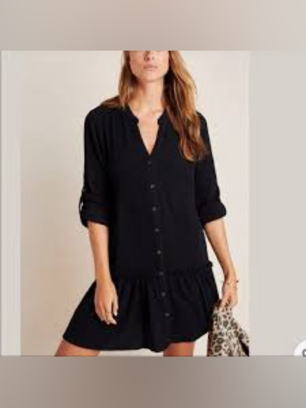 NWOT Anthropologie First Monday Emma Dress